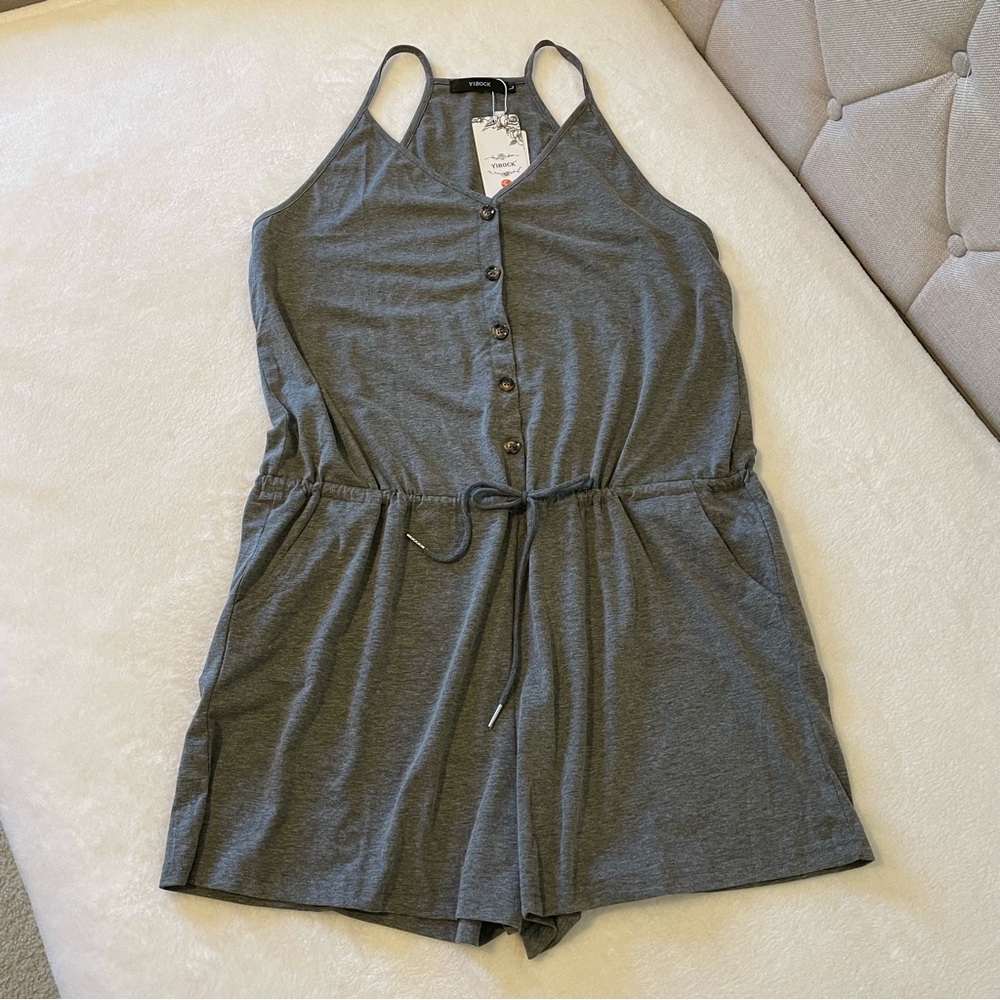 Yibock romper - size Lg - NWT!